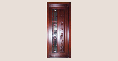 梧州卧室门选红木门中式风格还是白色好