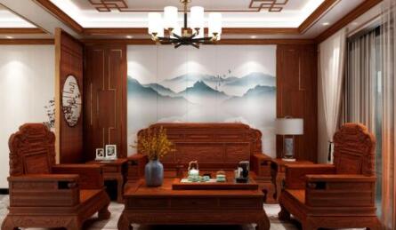 梧州如何装饰中式风格客厅？